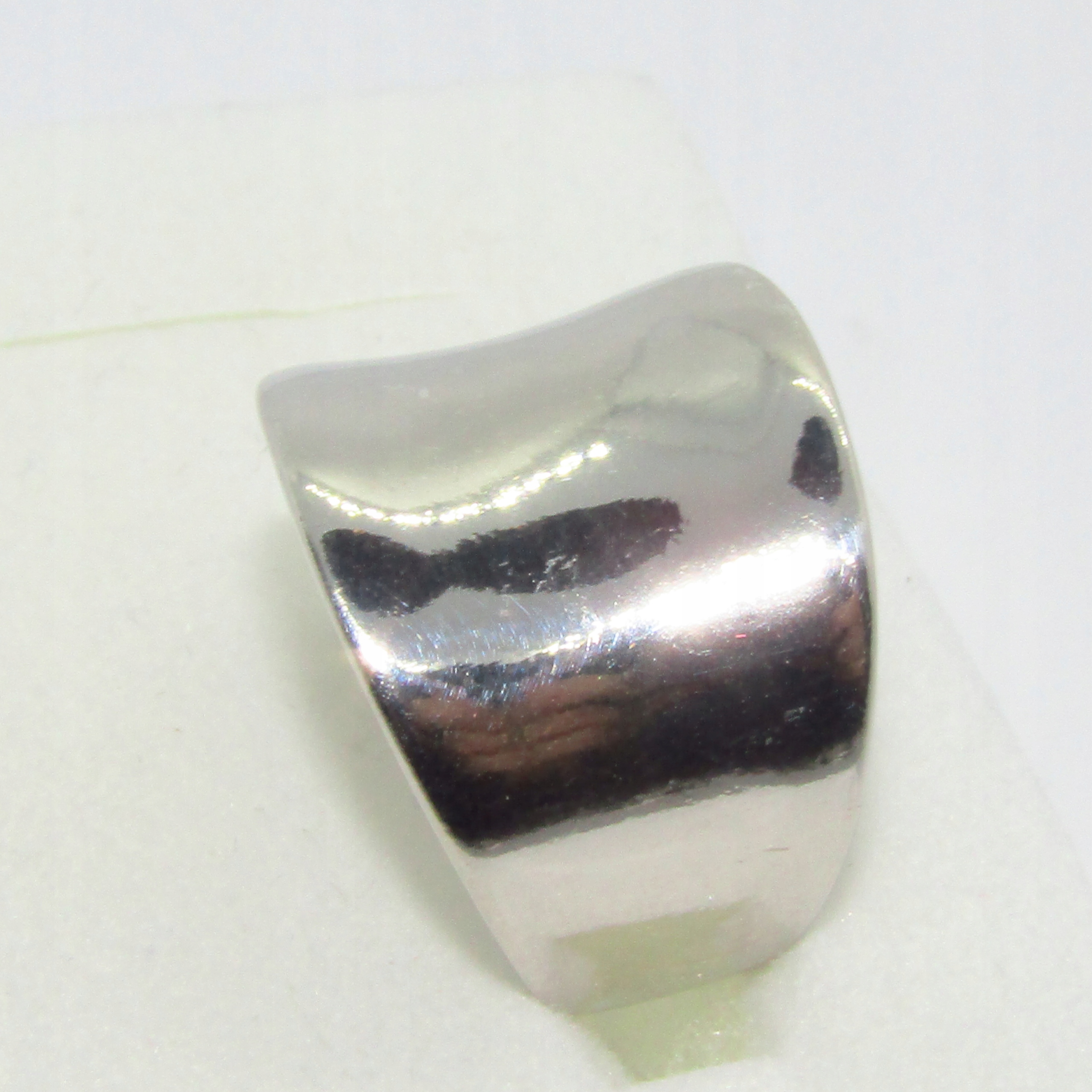STERLING SILVER 925 RING 19 mm