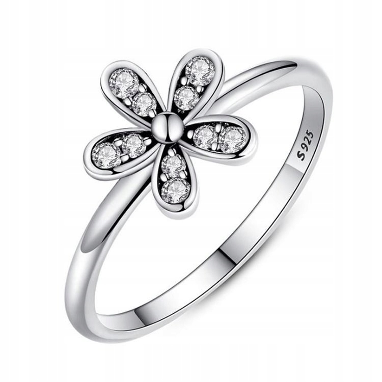 SILVER RING 925 SLADKÝ KVET