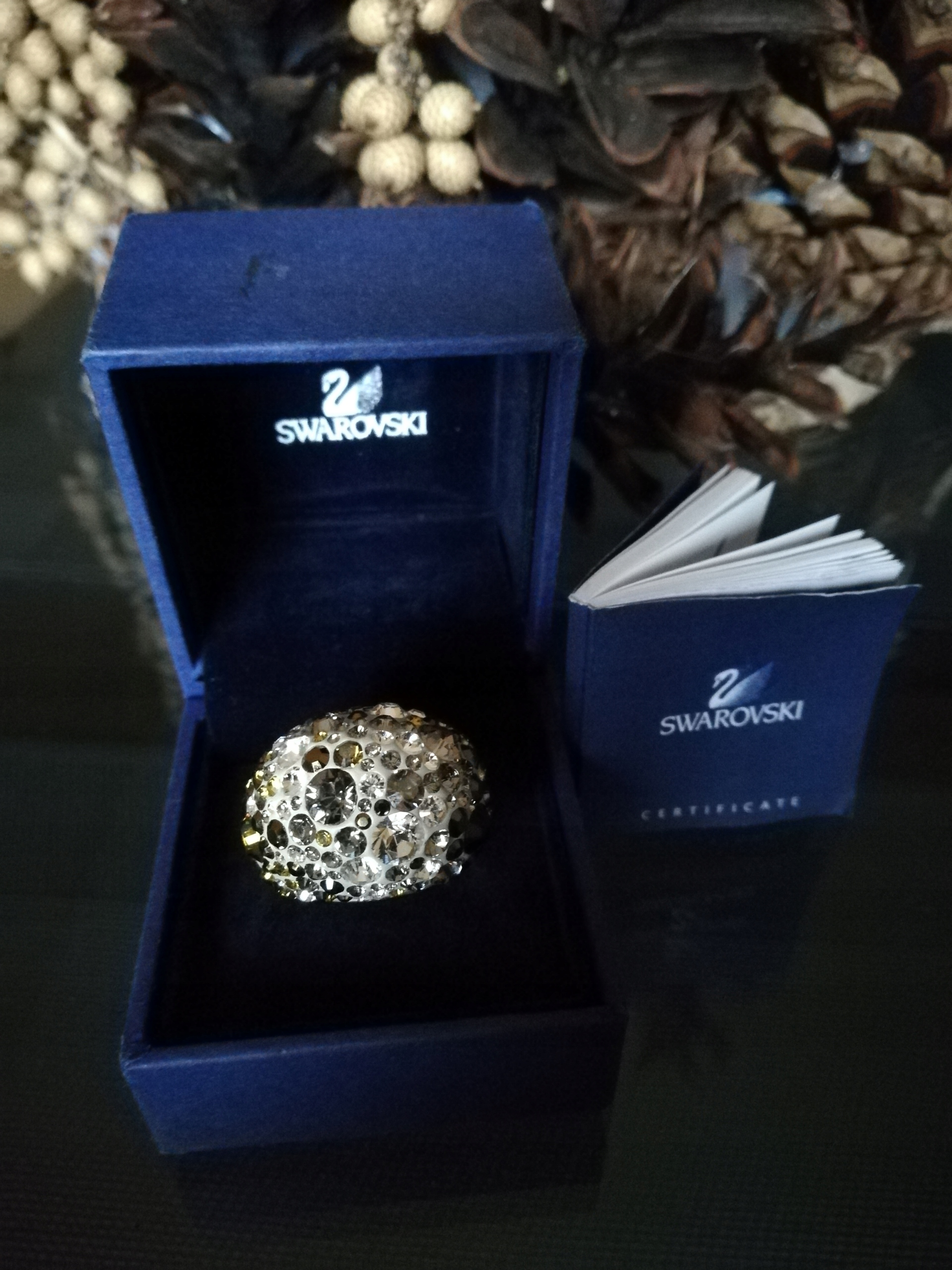 PRSTENEC SWAROVSKI