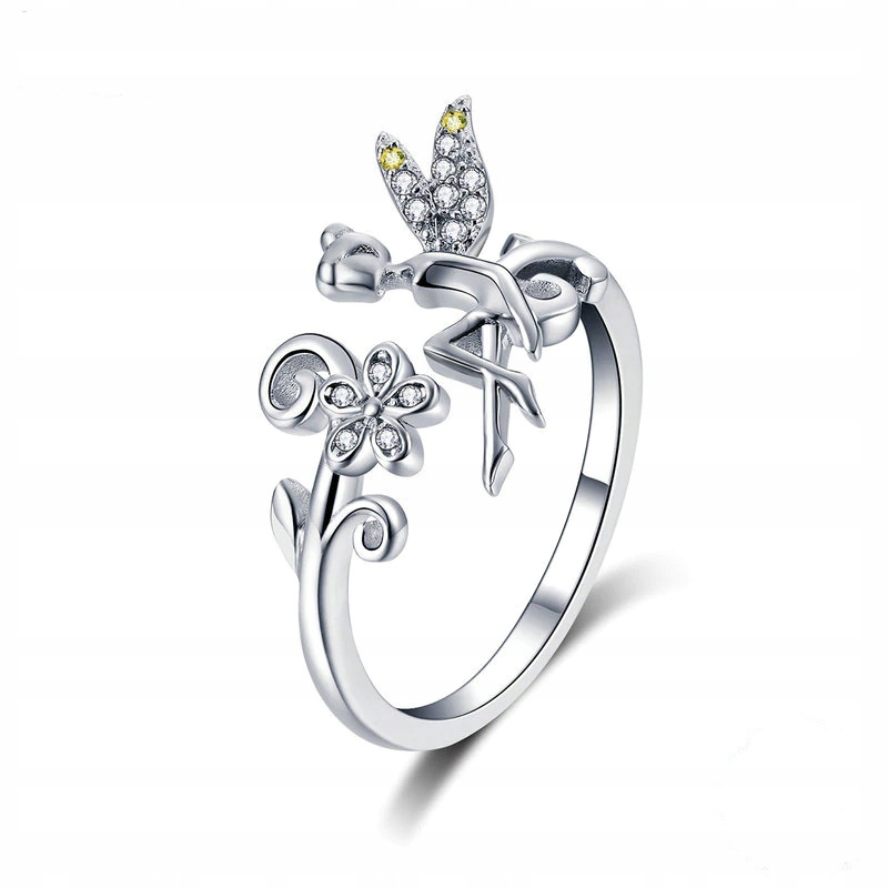 RING SPRING FAIRY S925 - nastaviteľný