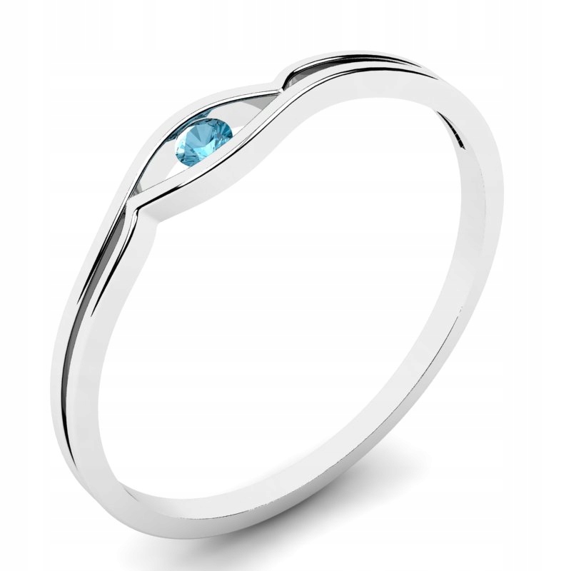 DARČEK BIELY ZLATÝ A SKY RING