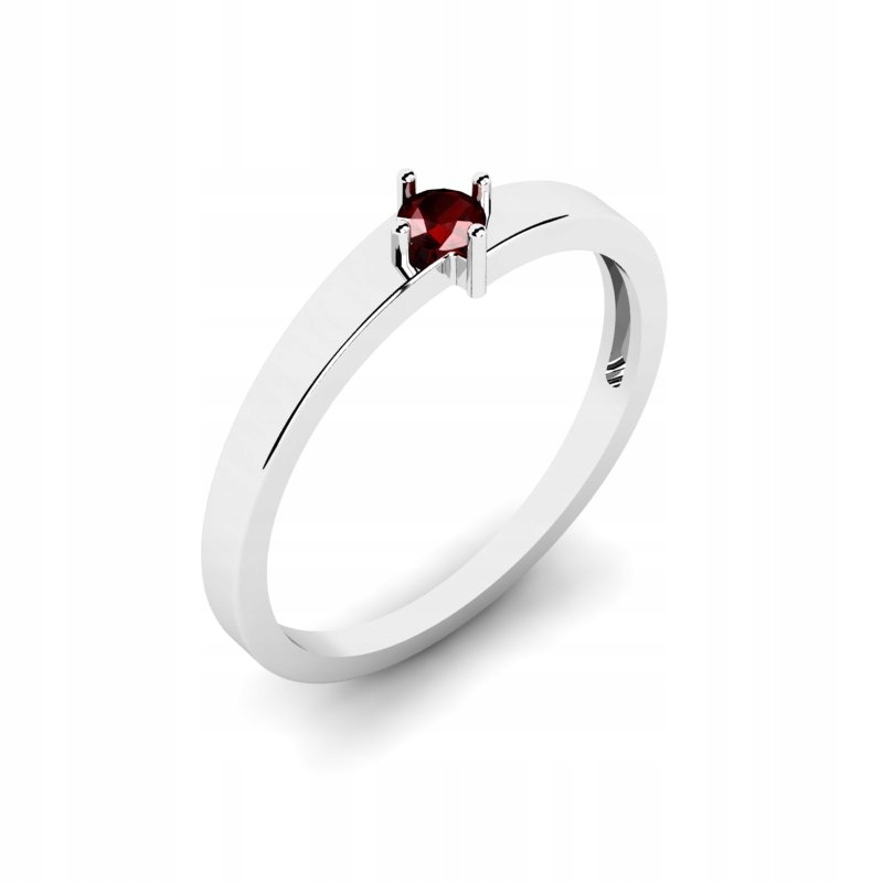 BIELY ZLATÝ PRSTEN S POMAGANÁTOM 0,15CT