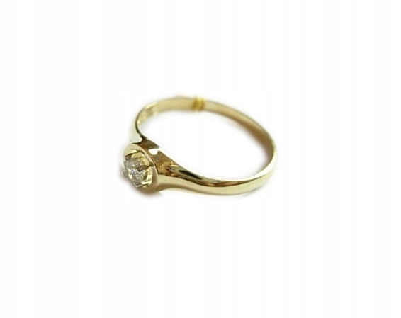 DIAMANTOVÝ PRSTEŇ! Najlacnejšie 0,10 ct. SI1 / G