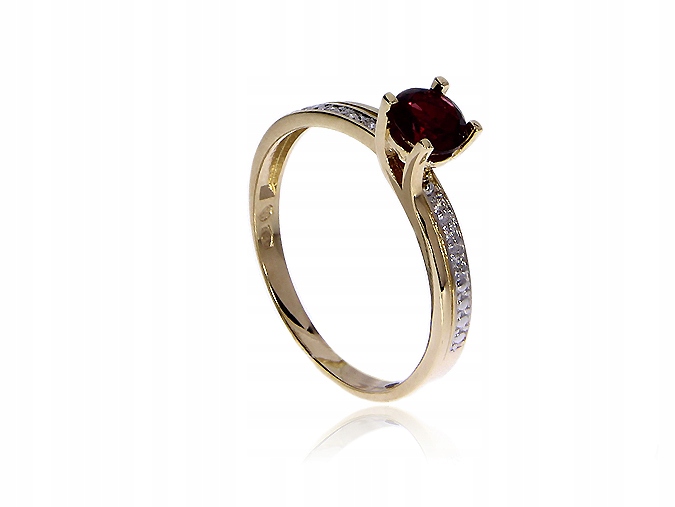 PRSTENEC RING 585 BRILLIANT NAVY LgP483