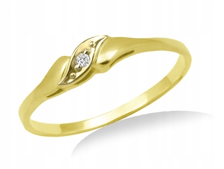 GOLDRUN ZÁSUVNÝ KRÚŽOK 0,014CT