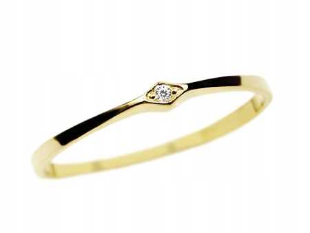 BRILLIANT ENGAGEMENT RING 0,01CT GOLDRUN