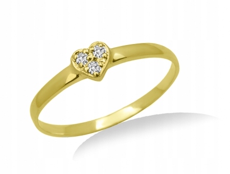 GOLDRUN ZÁSUVNÝ KRÚŽOK 0,06CT