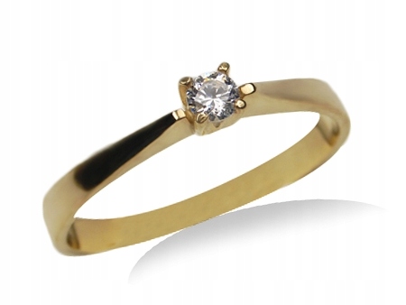 ZÁSOBNÍKOVÝ KRÚŽOK BRILLIANT 0,08CT GOLDRUN