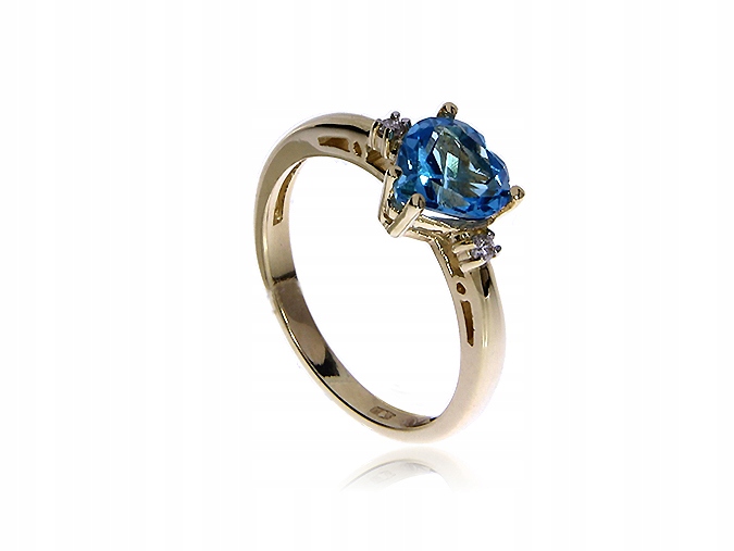 SRDCE BRILLANT BRILLIANT RING LgP505