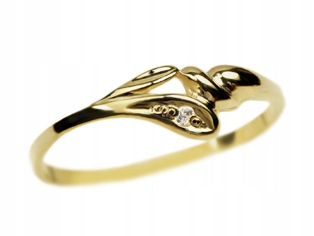 BRYLANTOVÝ PRSTENCOVÝ KRÚŽOK 0,014 ct GOLDRUN