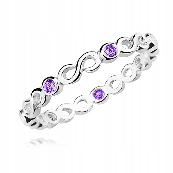 RING ag925 INFINITY venovanie box # 15 P133L
