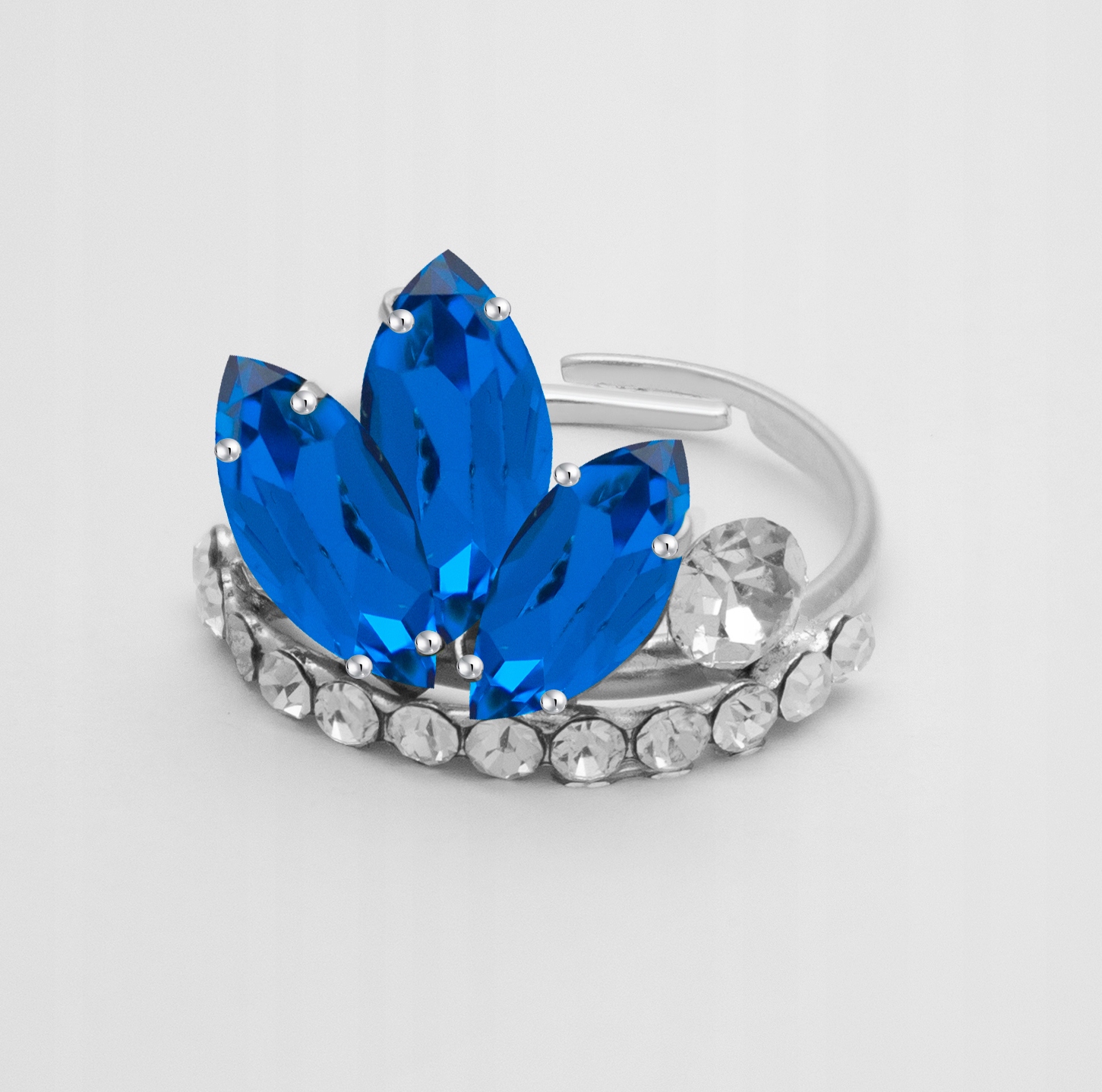 Jemný NAVY BLUE BLUE RING