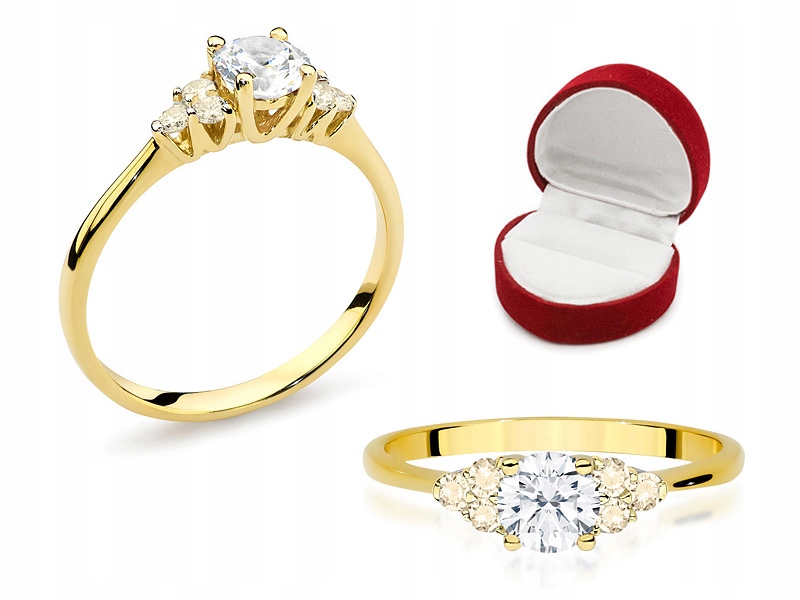 KRUH s CHAMPAGNE BRILLIANTS a SAPPHIRE