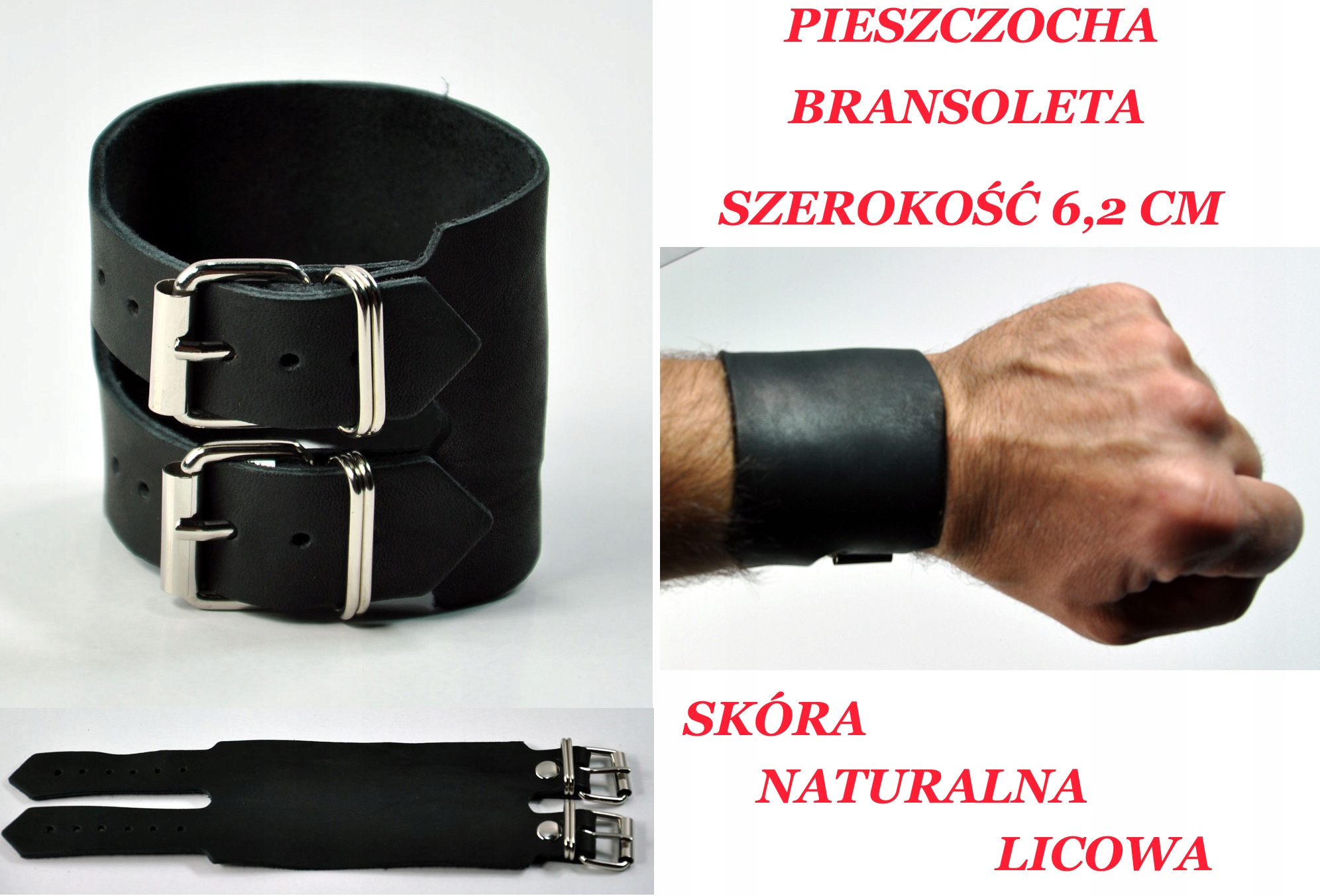 Pass -kožený náramok Pánsky režim Depeche