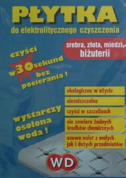 DOSKA NA ČISTENIE STRIEBORNEJ PLATINY ZLATEJ MEDI!