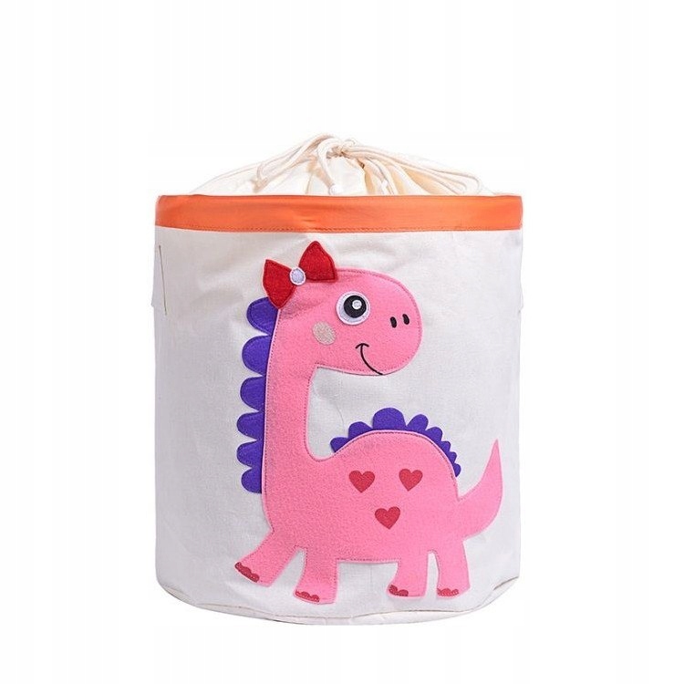 KONTEJNEROVÉ HRAČKY KOŠÍK DINO TVRDÁ FELTA OR5WZ5