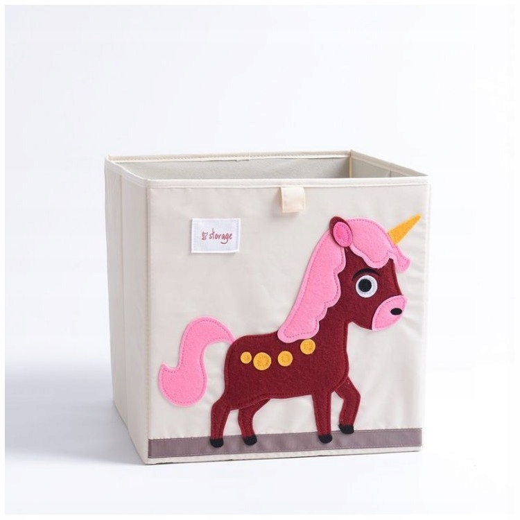 KOŠÍK NA KONTAJNER NA HRAČKY UNICORN HARD FELT OR4WZ