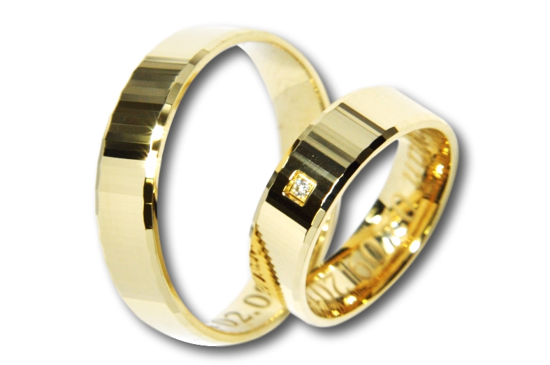 GLOSSY RINGS 585 BRILLIANT, Certifikát