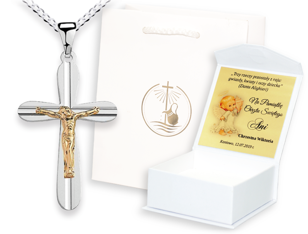DARČEKOVÝ Baptizmus SVÄTÝ Baptizmus SPOMIENKY KRÍŽ