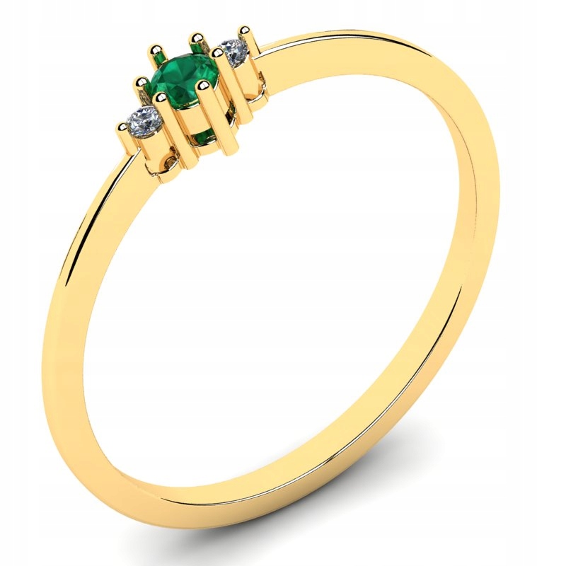 PROPAGÁCIA ZLATÝCH BRILIANTOV PRSTEŇ A EMERALD