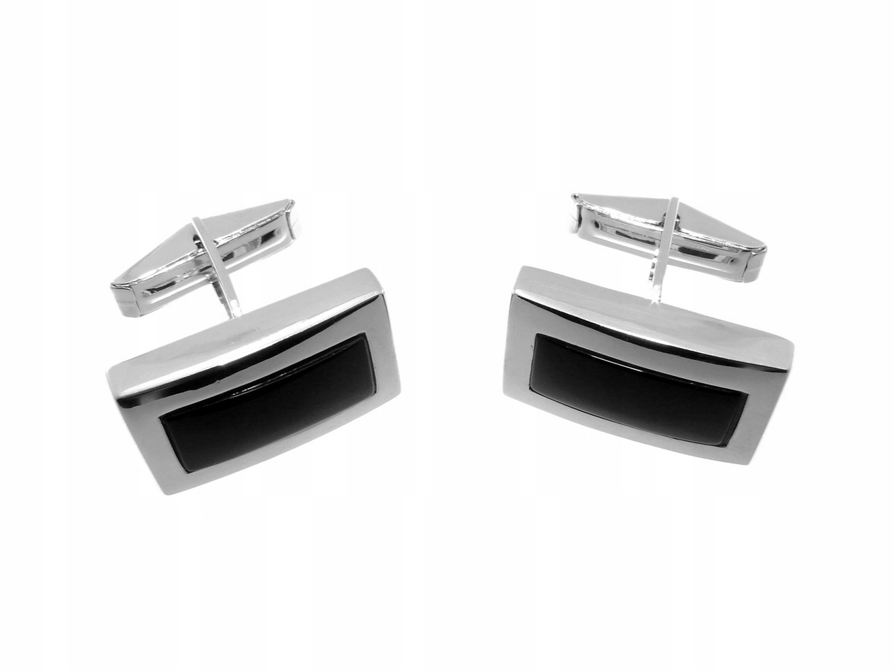 ŠPECIÁLNA PONUKA! Cufflinky s onyxom boli PLN 258
