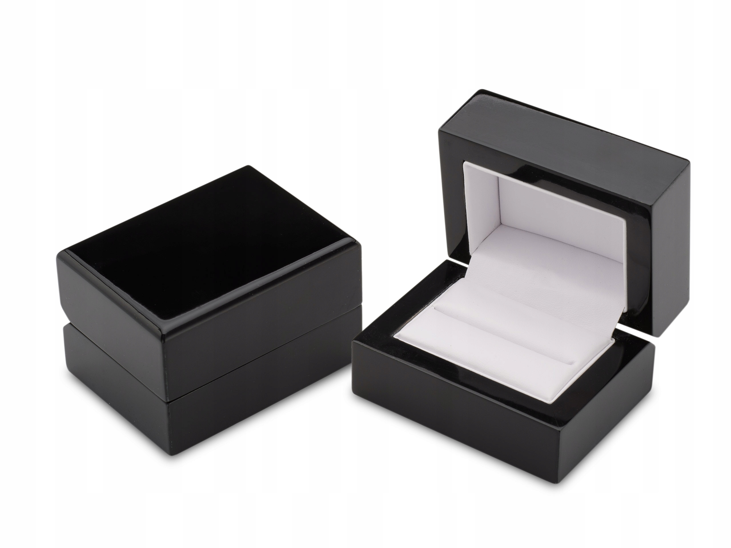 RING BOX, CLIPPERS - ČIERNE DREVO