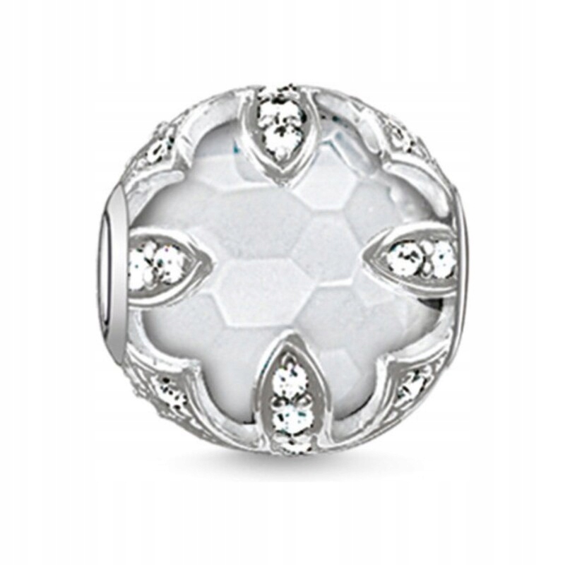 Dámska fazuľa Thomas Sabo K0143 690 14 biela