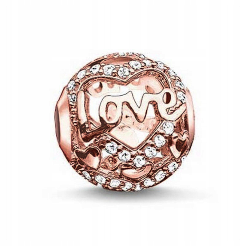 Dámska fazuľa Thomas Sabo K017 1 4 cm 1 4 cm