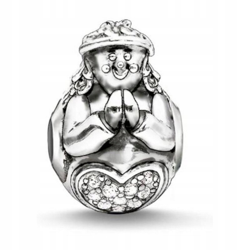 Ženské fazule Thomas Sabo K0182 643 14 1 cm s s