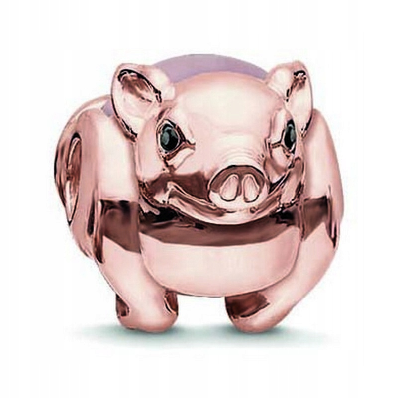 Dámska fazuľa Thomas Sabo K0197 417 9 ružová