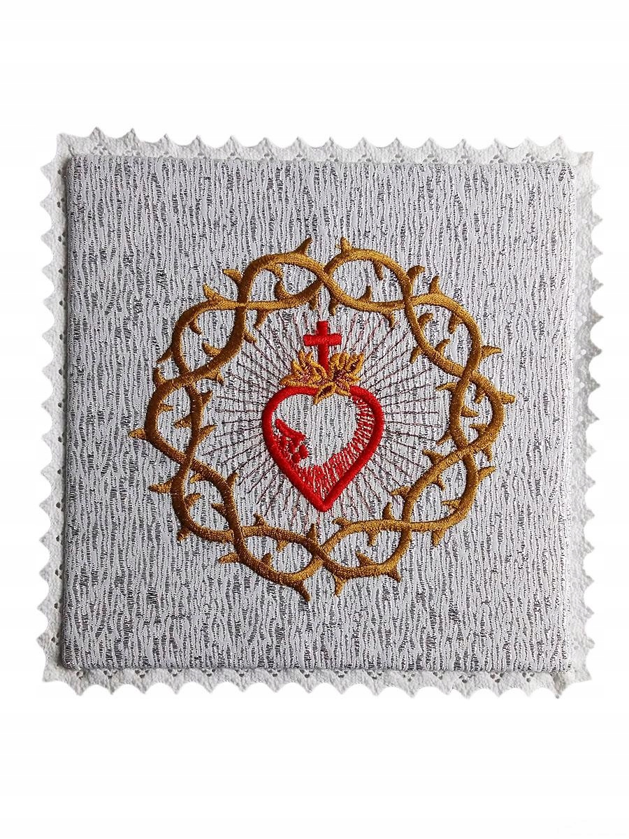 Vyšívaný prst 18x18cm Rôzne vzory - 35561