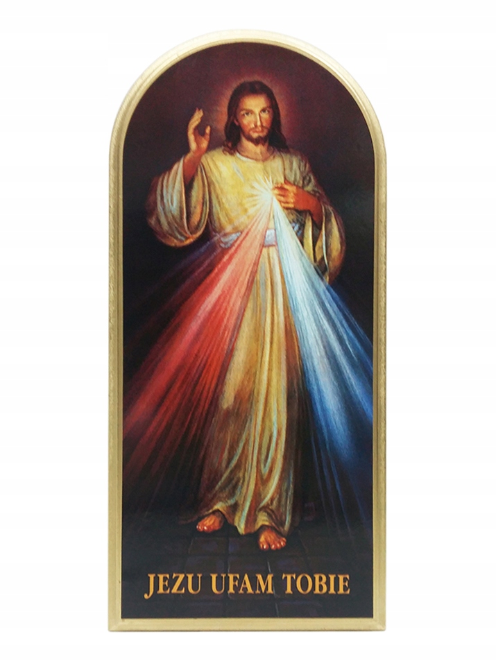 Suvenír 20x43cm Pán Ježiš na predstavenstve ... - 23280