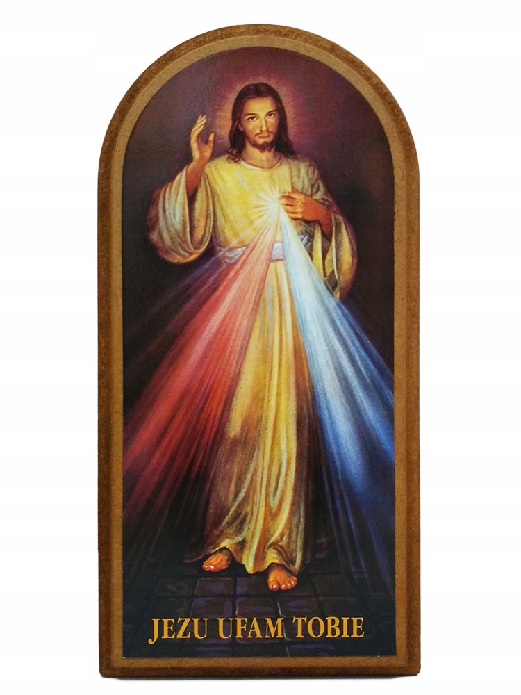 Suvenír 20x44cm Ježiš, verím ti na ... - 43837