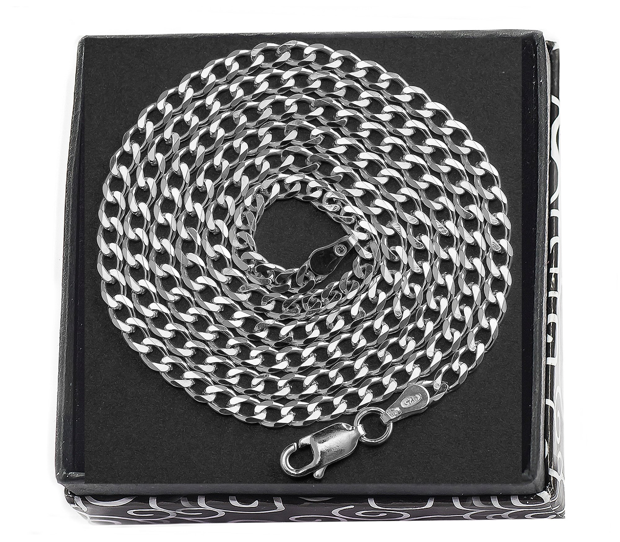 Retiazka Pancerka SILVER 40cm 5,5g pre chlapca
