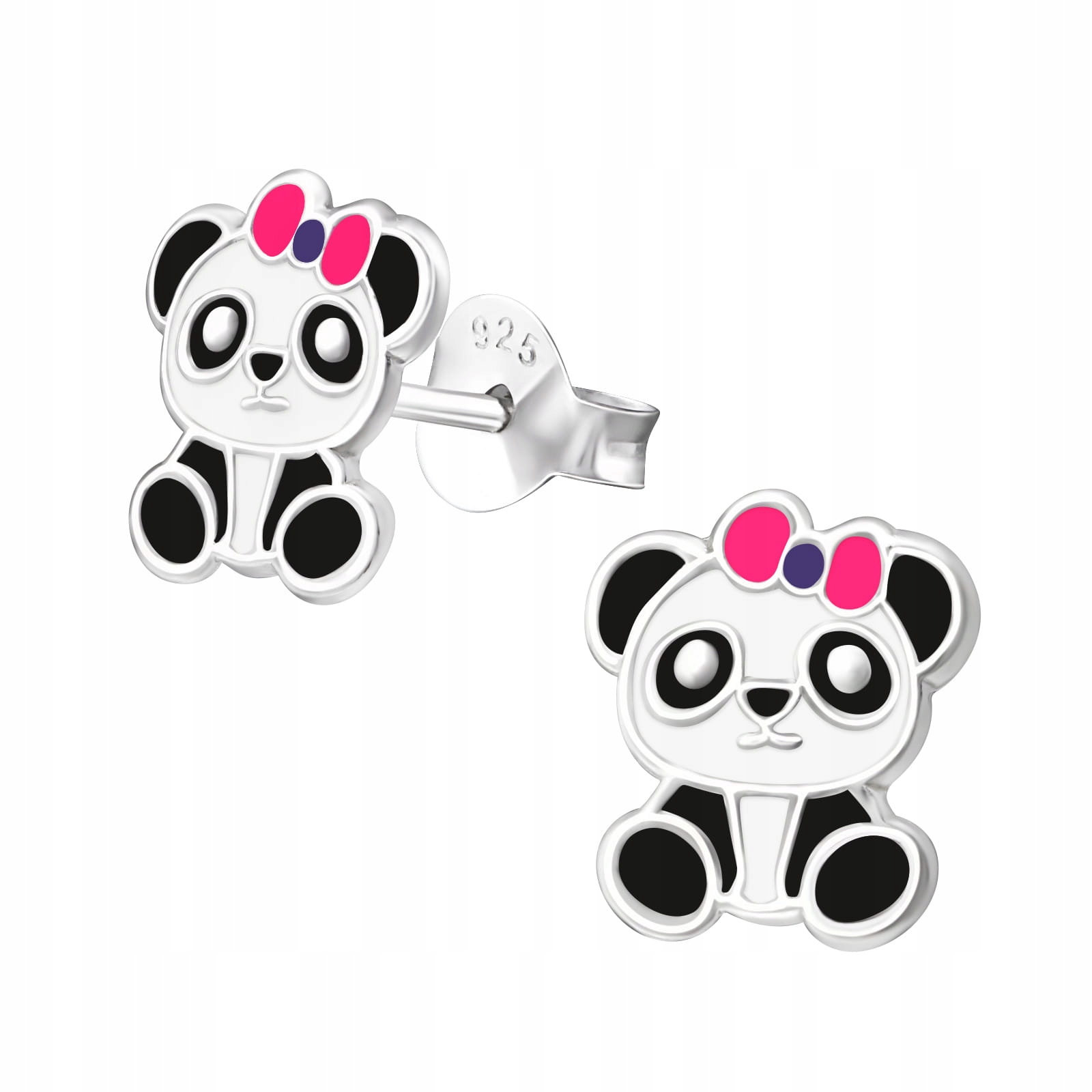 Panda - 925 mincový striebro