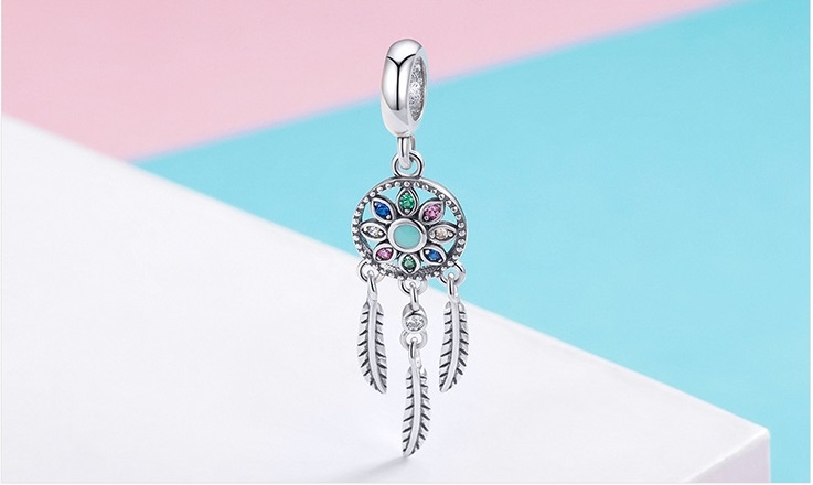 Lapač snov Pandora Charm Dreamcatcher