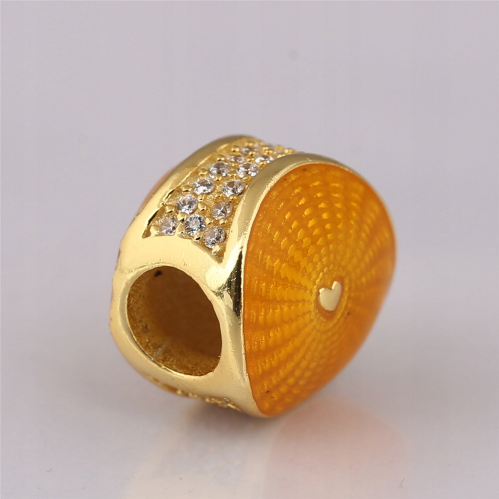 Prívesok Pandora Charm svieti Žiarivé slnečné svetlo