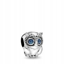 Pandora - prívesky Glitter Owl 798397NBCB