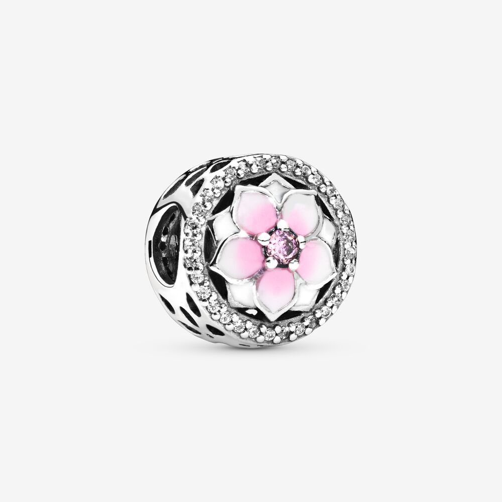 Pandora - Charms Fine Magnolia 792085PCZ