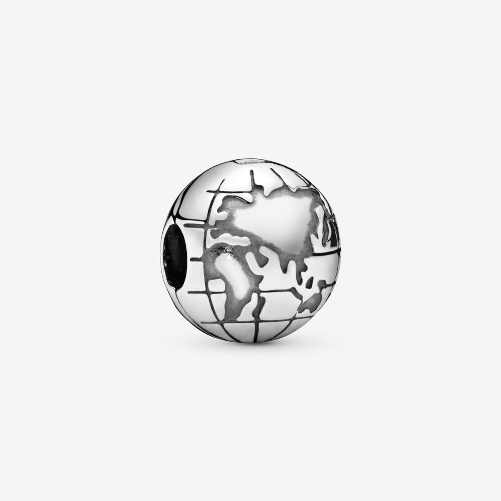 Pandora - Charms Clip Globus 791182