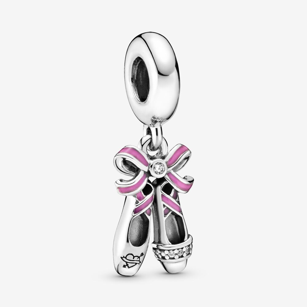 Balet s príveskom Pandora - Charms 798339CZ