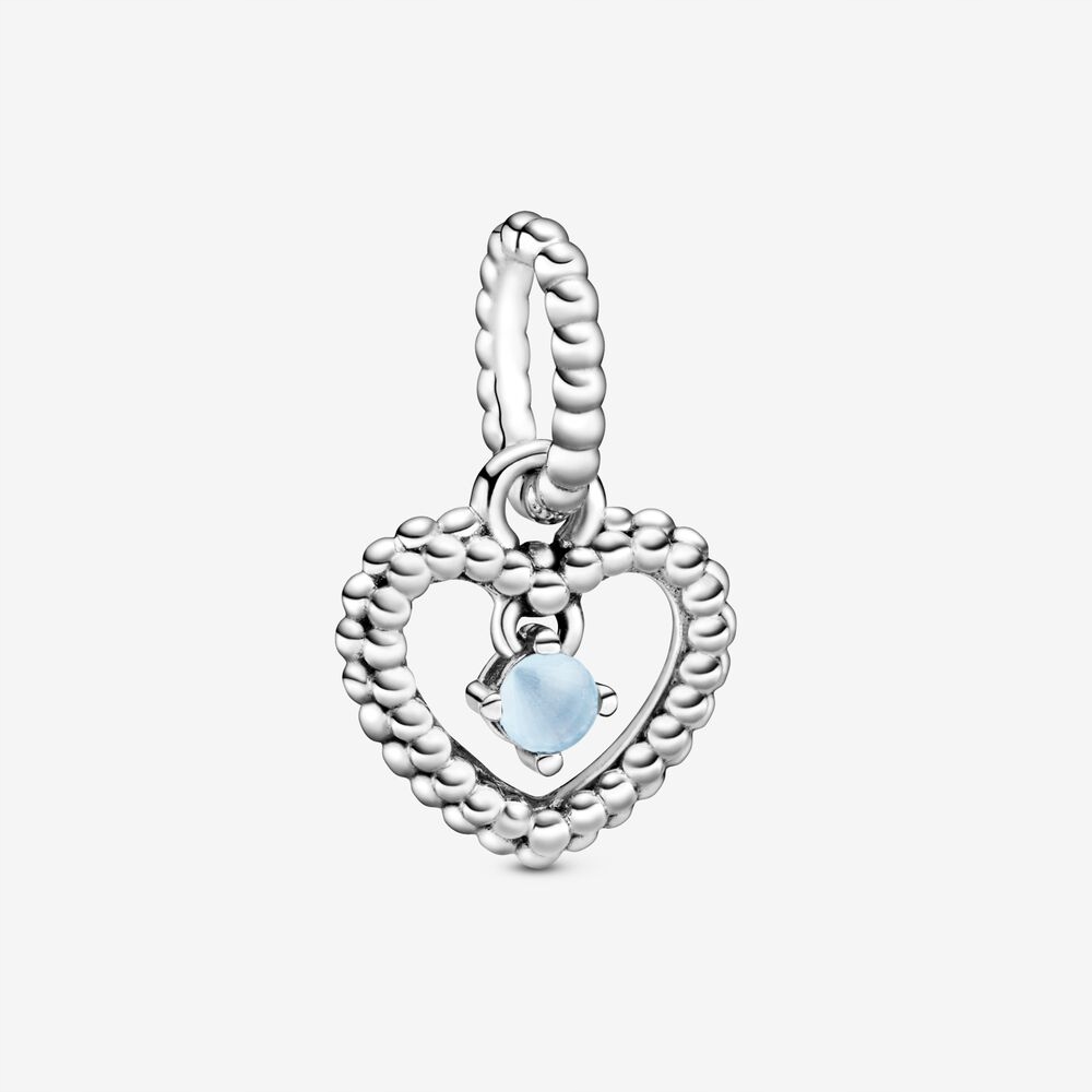 Pandora - prívesok Charms Sky Blue 798854C07