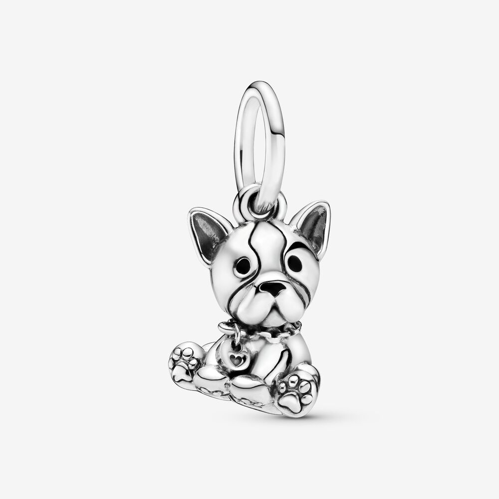 Prívesok Pandora - Bulldog Charms 798008EN16