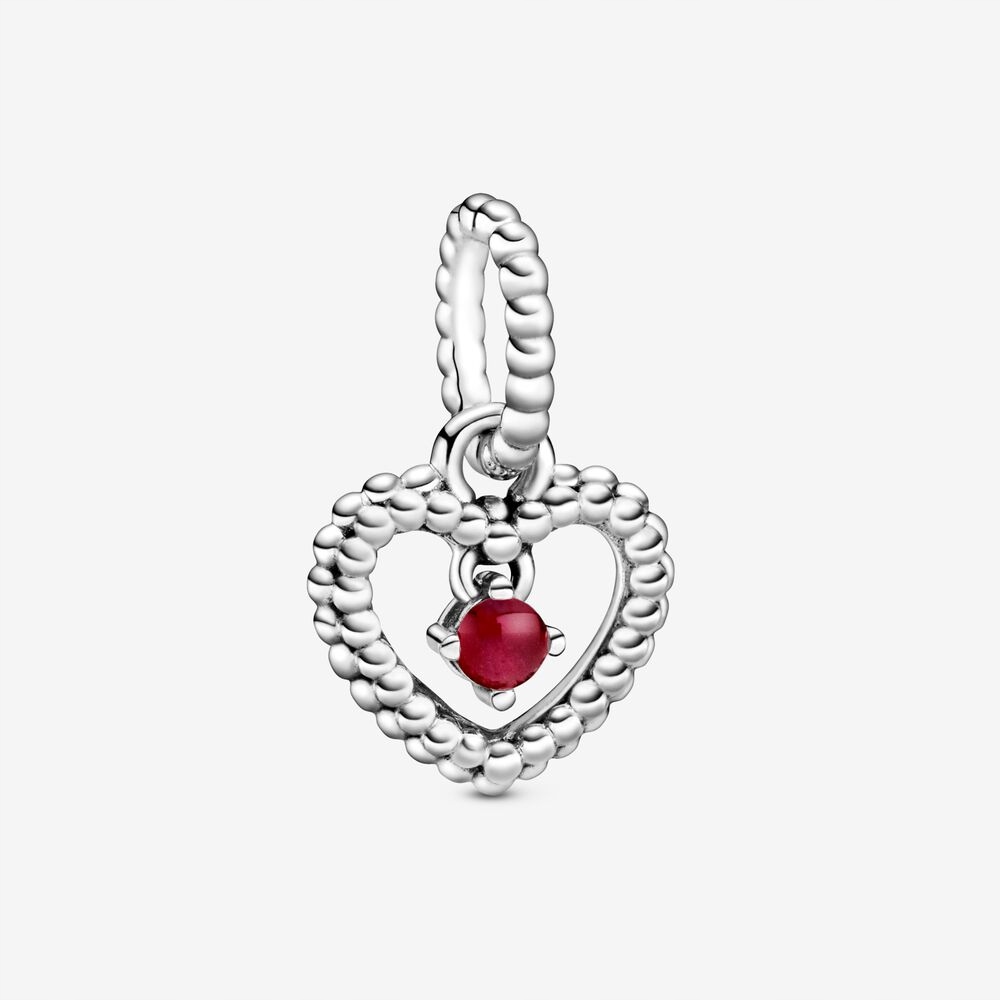 Pandora - prívesok Charms Dark Red 798854C