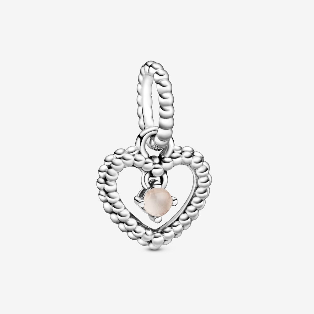 Pandora - prívesok Charms Dusty pink 798854C06