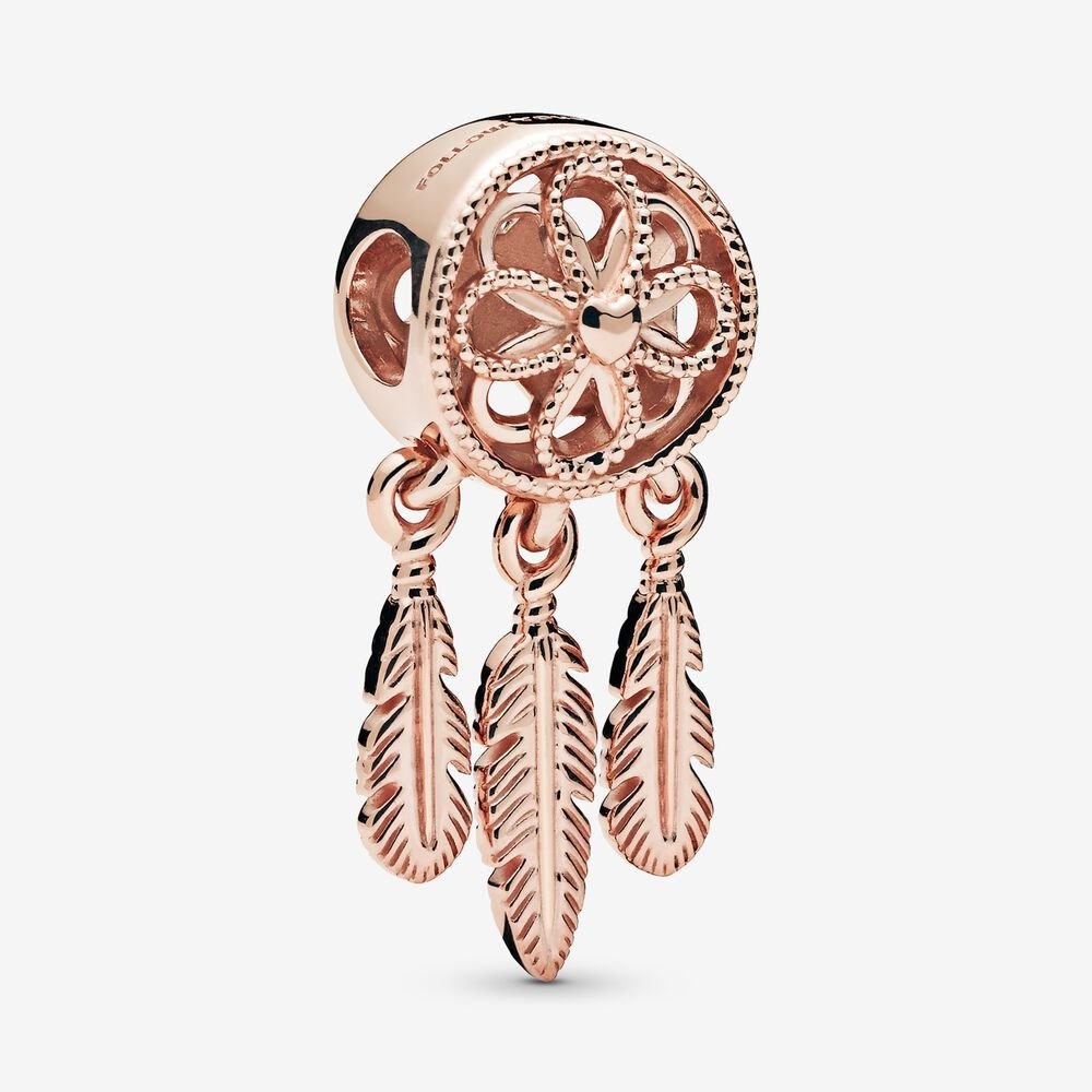Pandora Charms Spiritual Dream Catcher Rose Original