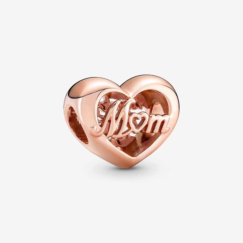 Pandora kúzla ďakujem mama Rose Original