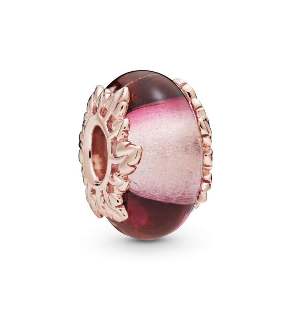Pandora kúzla jesenná žiara Murano Rose Original