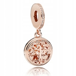 Pandora Charms Family Roots Rose Original