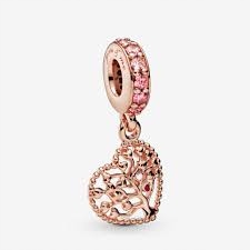 Pandora Charms Rodokory Rose Rose Original